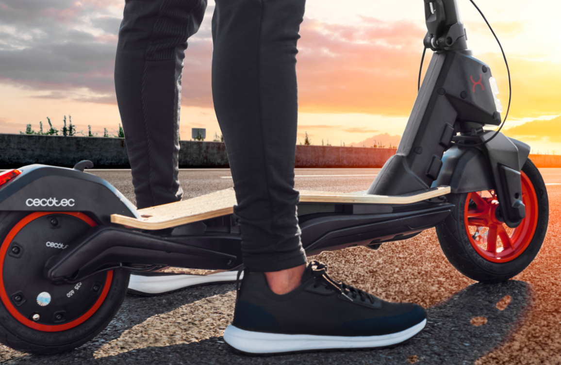 Los patinetes eléctricos de Cecotec están certificados por DGT